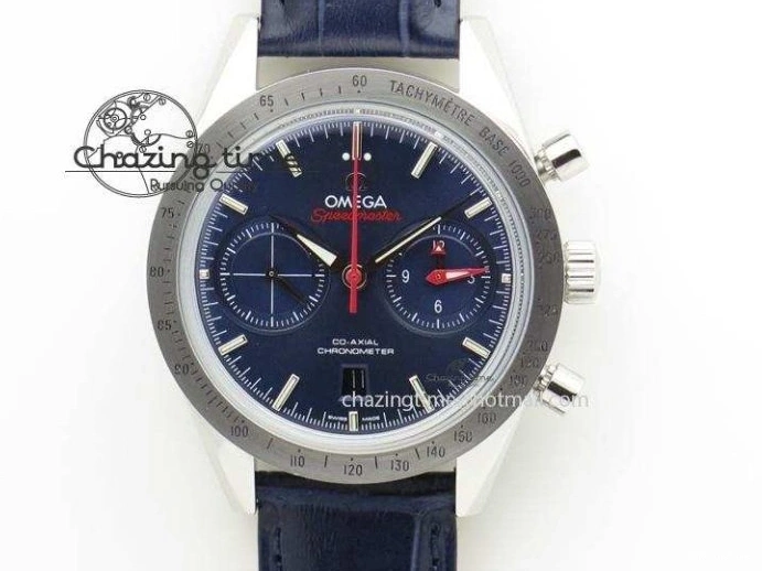 0119 SunProtective Constellation 38mm SS VSF 1:1 Best Edition Blue Textured Dial on SS Bracelet A8500 Super Clone 7917